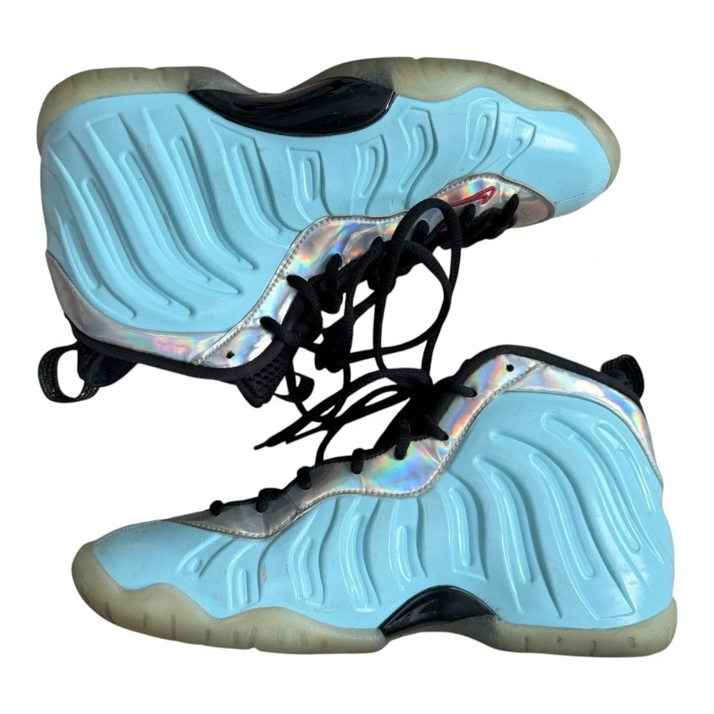 NIKE Youth Posite Mix 97  (DH6490-400) Baby Blue Basketball Shoes-Size 6 1/2 (Y)